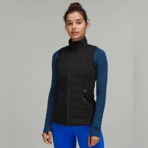 Lululemon Black Down for It All Vest
